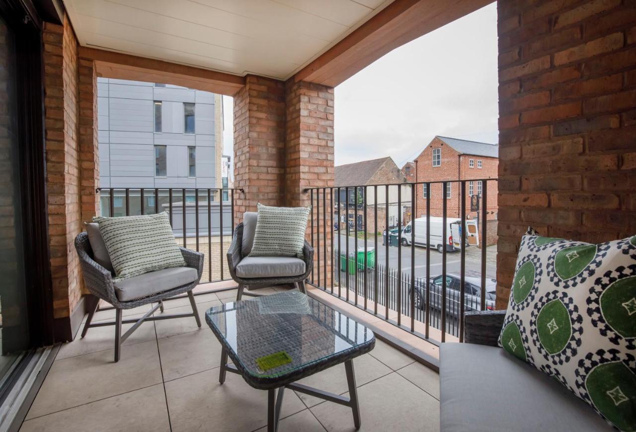 Apartment 21 Hudson Quarter Luxury Apartments-Free Parking 1 Car York Eksteriør bilde