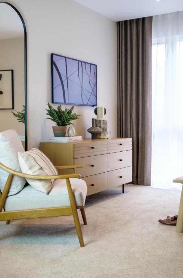 Apartment 21 Hudson Quarter Luxury Apartments-Free Parking 1 Car York Eksteriør bilde