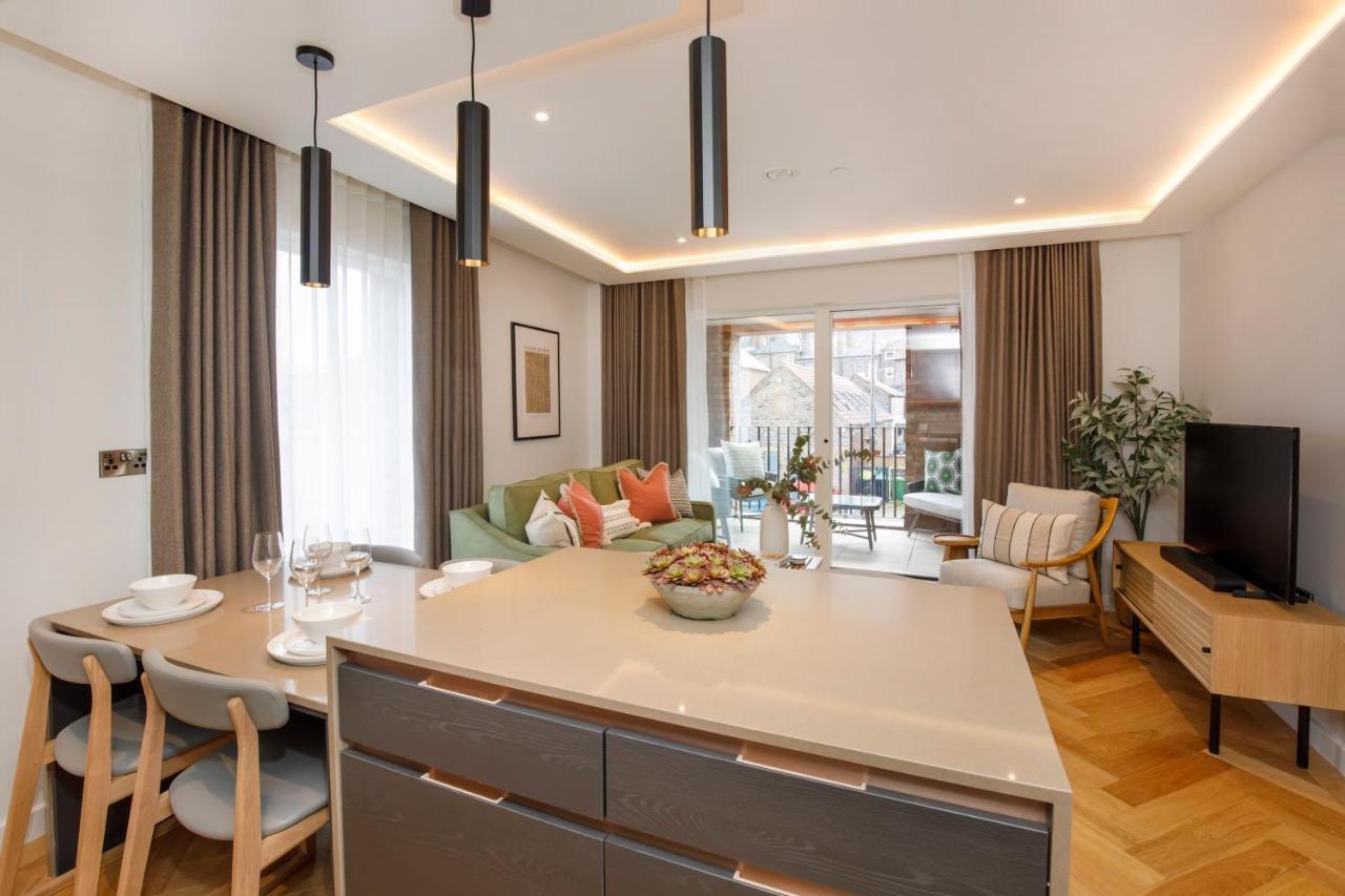 Apartment 21 Hudson Quarter Luxury Apartments-Free Parking 1 Car York Eksteriør bilde